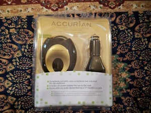 Accurian Car or Home Wireless FM Transmitter Brand-New Factory Sealed - Picture 1 of 6