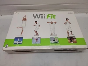 Wii Fit Board Complete W/Games, Wii Fit, Sports/Resort Sealed/Brand New - Picture 1 of 6