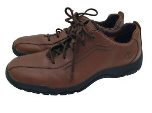 TIMBERLAND 72120 Endurance Mount KISCO Brown Leather Oxford Shoes Men's Size 10M
