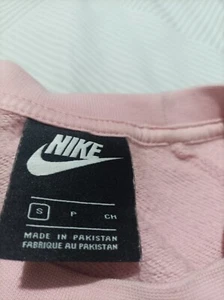 Kids pink Nike Sweatshirt - Picture 1 of 3