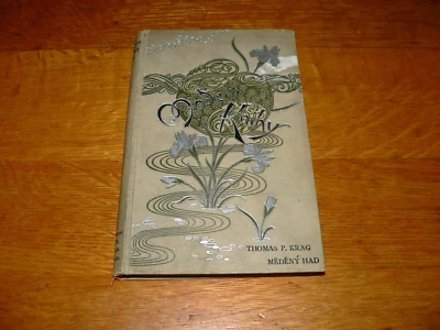 Antique "Medeny Had" (The Bronze(?) Snake) Czech-Language HC Book by Thomas Krag - Image 1 of 4
