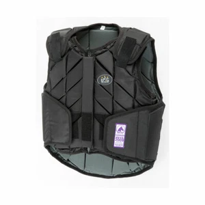 USG Eco-Flexi Panel segmentiert Kinder Kids Body Protector schwarz/pink/blau - Bild 1 von 8