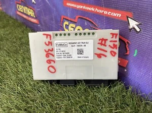 16 FORD F150 OEM GL3T19H378AB TOWING TRAILER CONTROL MODULE GL3T 19H378 AB  - Picture 1 of 5