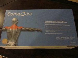 SOMA CARE Neck and Shoulder  PACK CRYPTHERAPY THERAPEUTIC COLD PACK NIB - Picture 1 of 2