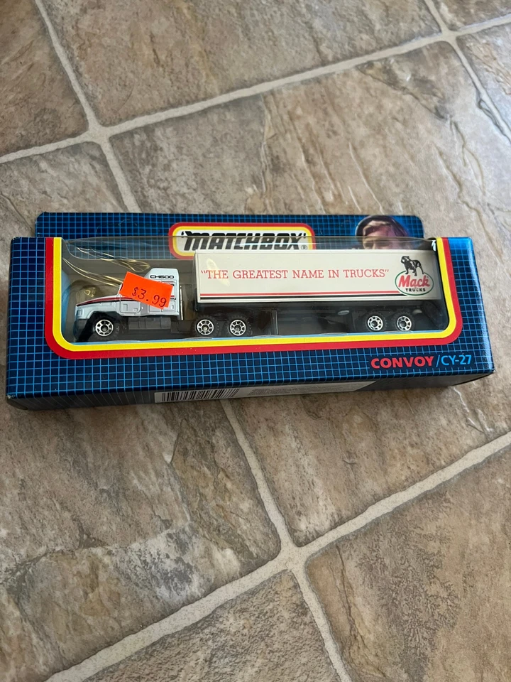 matchbox the greatest name in trucks convoy cy-27 - Image 1 of 1