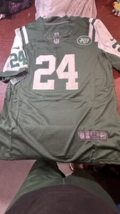 Darrelle Revis New York Jets Jersey Authentic Nike Size-52 With Tags - Picture 1 of 4