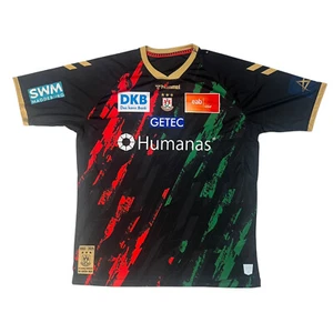 Camiseta deportiva de balonmano Hummel SC Magdeburg CL Home US XL EU XXL 24/25 70 años - Imagen 1 de 19