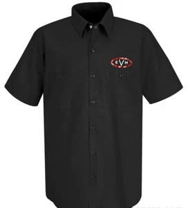 Camisa de trabajo tejida EVH negra XX-grande - Imagen 1 de 1