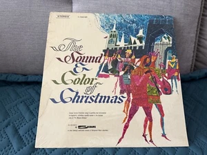 Vinyl.NEW!!SEALED.SEEBURG. The Sound & Color of Christmas - Picture 1 of 2
