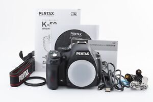 Pentax K-50 16.3 MP Digital Camera Shutter count6266 Body 269