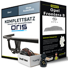 Produktbild - Anhängerkupplung ORIS starr für OPEL Frontera B +E-Satz Kit NEU