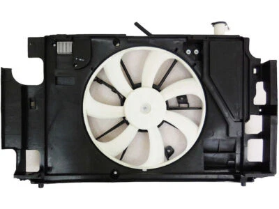 Para 2015-2019 Toyota Prius C conjunto de ventilador de radiador 49854HTWD 2016 2017 2018 - Imagem 1 de 2