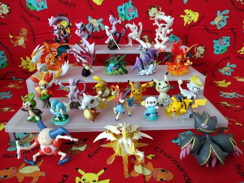 Officially licensed SOME VERY VERY RARE Pokemon figurine lot of 25 🔥 Cover