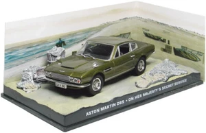 Diorama Aston Martin DBS James Bond 007 On Her Majesty 1/43 Universal Hobbies - Picture 1 of 1