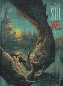 PANINI COMICS - SHI Volume 4: Vittoria - Zidrou Homs - CARTONATO ITA - NUOVO - Foto 1 di 2