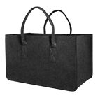 Portable Storage Bag Organizer with Carry Handle Felt Firewood Bags