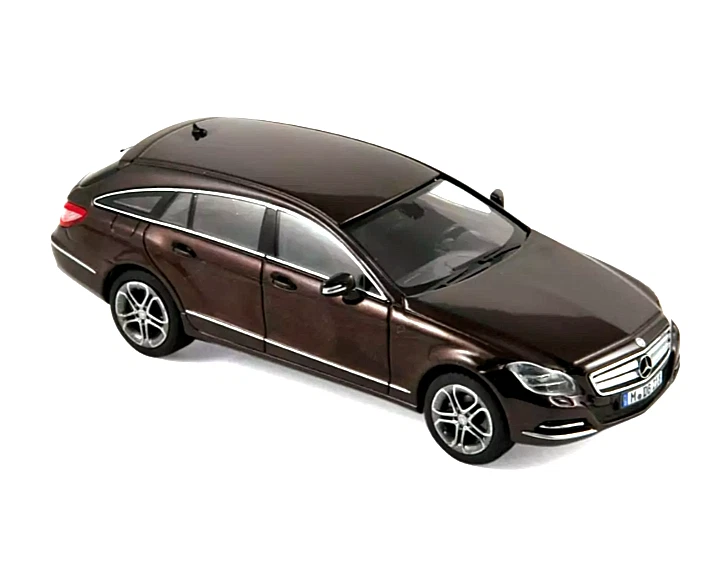 Mercedes-Benz Cls-Class, Shooting Brake, Braun-Met. 1:43, NOREV - Immagine 1 di 1