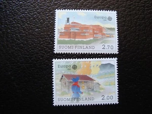 FINLANDE - timbre yvert/tellier n° 1074 1075 n** MNH (COL3)  - Picture 1 of 1