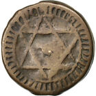 [#81514] Coin, Morocco, Sidi Mohammed IV, 4 Falus, 1870, Fes, VF, Cast Bro, nze