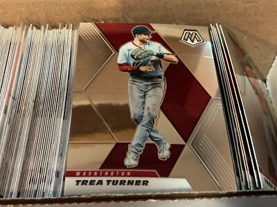 2021 Panini MOSAIC Baseball MLB Complete Your Set! STARS, RC, & LEGENDS #1-300 - Image 1 of 2