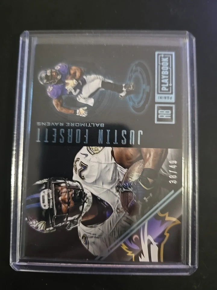 2016 Panini Playbook - Platinum #66 Justin Forsett /49 - Image 1 of 2