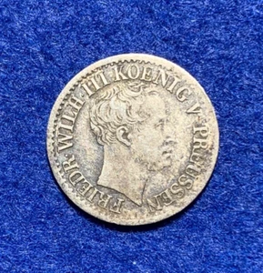 PREUSSEN: 1/2 Silbergroschen 1830 A / KÖNIGREICH / Friedrich Wilhelm III. / 2598 - Picture 1 of 2