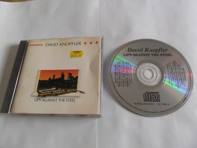 DAVID KNOPFLER - Lips Against Steel (CD 1988) ROCK	 - Image 1 of 4