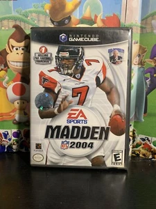 Madden NFL 2004 (Nintendo GameCube, 2003) mit Handbuch - Bild 1 von 3