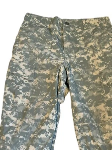 ACU Digital Camo Combat Cargo Pants Trousers BDU Medium Regular US Army Military - Picture 1 of 5