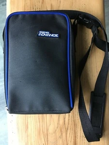 Estuche de Transporte de Viaje Oficial Nintendo GameBoy Advance Negro Bolsa con Cremallera y Correa - Imagen 1 de 5