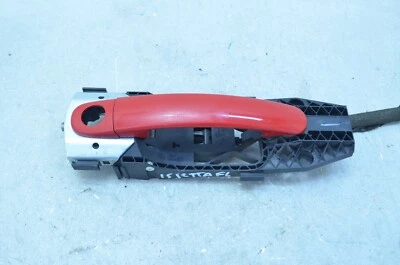 11-18 VOLKSWAGEN JETTA MANIJA EXTERIOR PUERTA CONDUCTOR DELANTERA IZQUIERDA ROJO OEM Foto 1 de 4