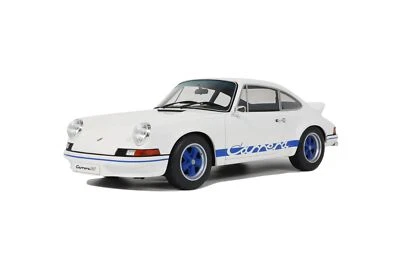 1:12 PORSCHE 911 CARRIERA 2.7 - 1973 RESINA EDIZIONE LIMITATA NUMERATA - Immagine 1 di 4