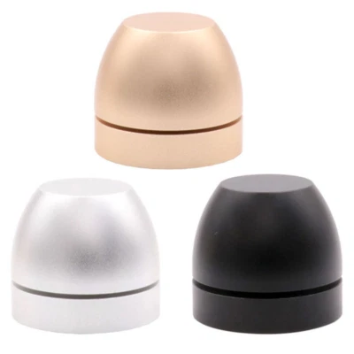 1x Speaker AMP CD Isolation Damper Feet Stand Pad Base Aluminum M8 Bolt - Image 1 of 4