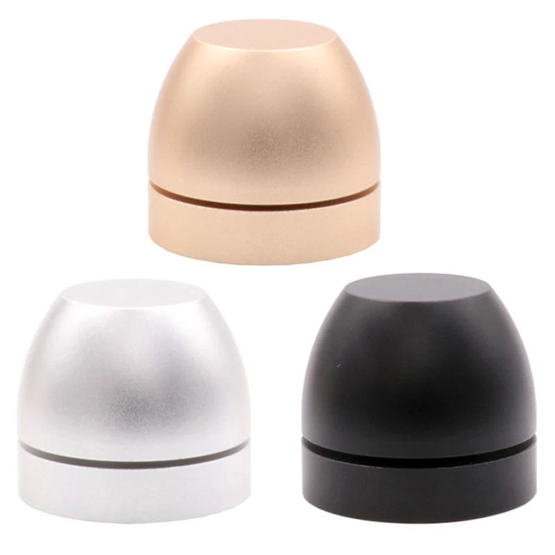 1x Speaker AMP CD Isolation Damper Feet Stand Pads Base Aluminum M8 Bolt Quality - Image 1 of 4