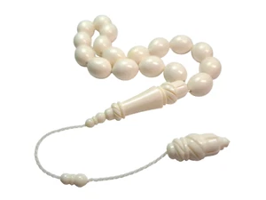 Cuentas de oración de hueso de camello Efe Boy mascota Tesbih Tasbih Subha Misbaha 571 - Imagen 1 de 15