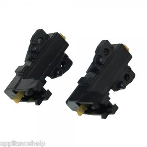 HOOVER HWB 814DN1 Washing Machine MOTOR CARBON BRUSHES X 2 - Picture 1 of 3