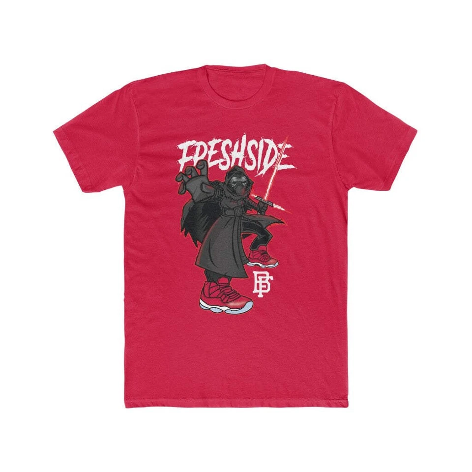 Camiseta para combinar Jordan Gym vermelha 11s Bobby Fresh Freshside Gym vermelha 11s - Imagem 1 de 1