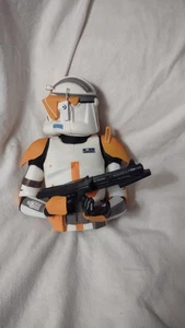 Diamond Select Star Wars COMMANDER CODY Banco de monedas Busto de soldado clon 2013 - Imagen 1 de 2