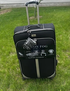LONDON  FOG HARTFORD II COLLECTION 28' EXPANDABLE & WHEEL SPINNER LUGGAGE  - Picture 1 of 14