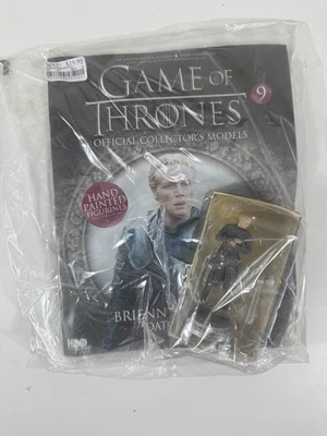 Eaglemoss - Juego de Tronos - Figura Brienne of Tarth con edición de revista #9 Foto 1 de 2