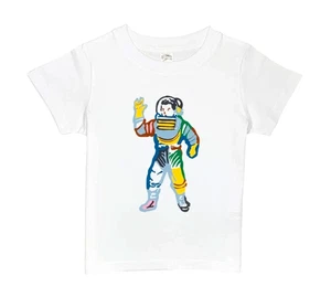 New Billionaire Boys Club Kids BB Astro SS Knit Tee White SIZE 2T MSRP $45 - Picture 1 of 2