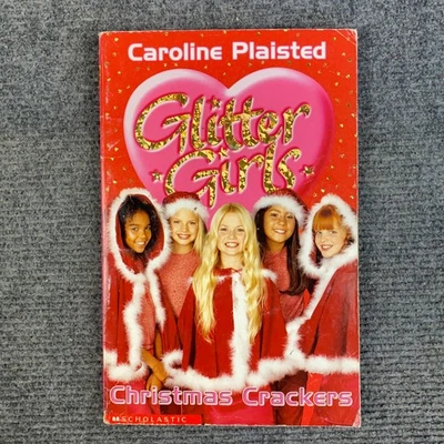 Christmas Crackers by C. A. Plaisted (Paperback, 2002) Glitter Girls #9 - Image 1 of 4