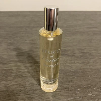 Delices De Cartier Eau Fruitee 干性身体油香水 1 液量。 盎司 — 第 1/4 张图片