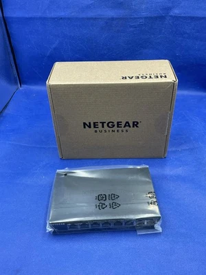 NETGEAR 8-Port 2.5GB Switch - Multi-Gigabit Ethernet Unmanaged Essentials - Image 1 of 4