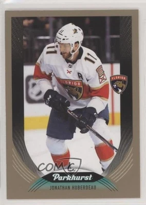 2020-21 Upper Deck Parkhurst Bronze Border SP Jonathan Huberdeau #260 - Image 1 of 2