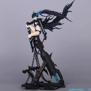 Black Rock Shooter 1/8 Scale Figure Death Dominator Sitting Cannon Model Gifts - Picture 1 of 10