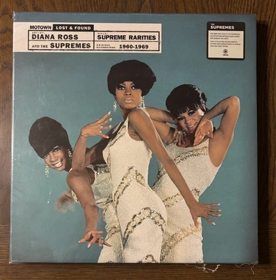 Diana Ross & The Supremees -Supreme Rarities (180g LTD Vinyl 4LP), Third Man NEW - Image 1 of 2