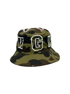 A BATHING APE A Bucket Hat SizeL Cotton Men's - Picture 1 of 7