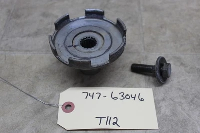 98-01 Yamaha Grizzly 600 OEM Motor Tirador manual Arranque Retroceso Atrapa Engranaje Polea  Foto 1 de 4