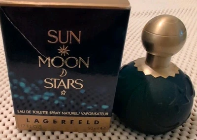 Karl Lagerfeld Sun Moon Stars Eau de Toilette 1,7 OZ para mujer Foto 1 de 4